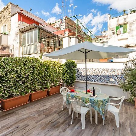 Апартаменты Materdei Terrace Неаполь Экстерьер фото