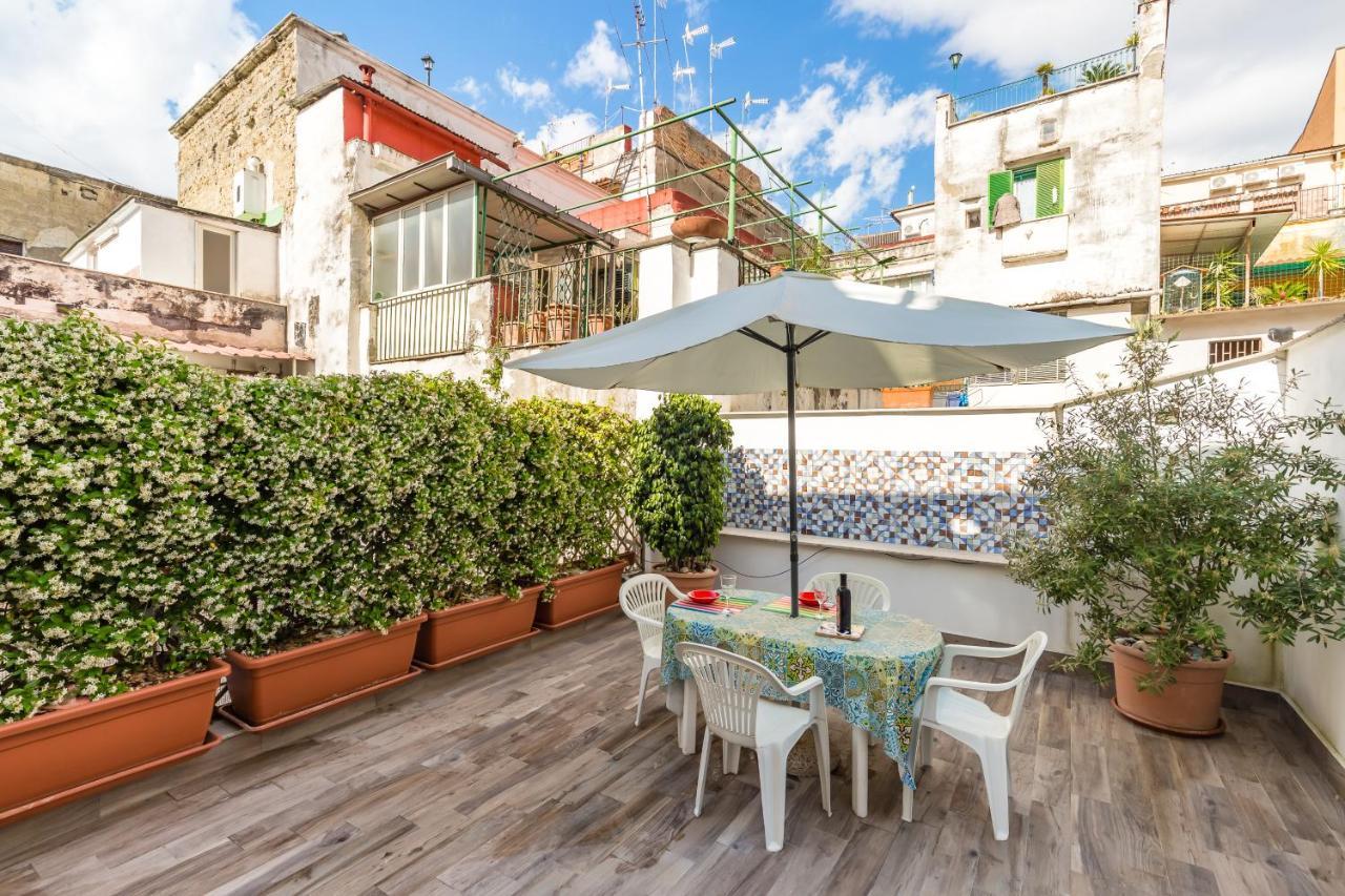 Апартаменты Materdei Terrace Неаполь Экстерьер фото